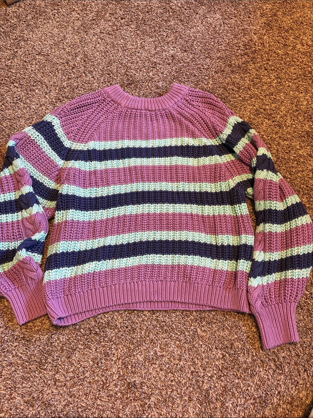 Free People Frankie Cable Knit Sweater - Picture 4 of 4